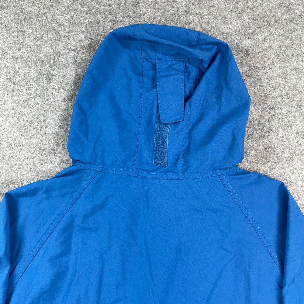 LL Bean Mens Jacket L Blue Long Sleeve - Picture 10 of 15